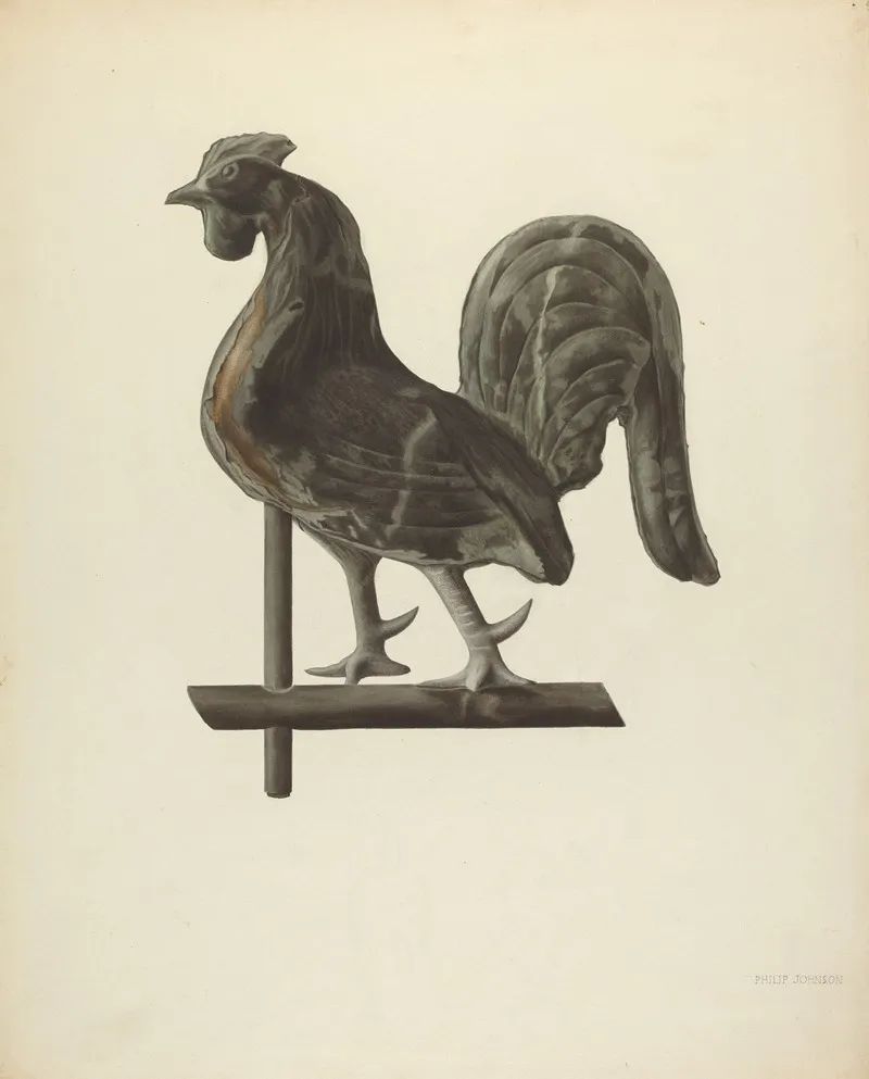 Weather Vane Finial 16