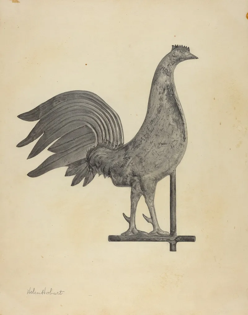 Weather Vane Finial 6