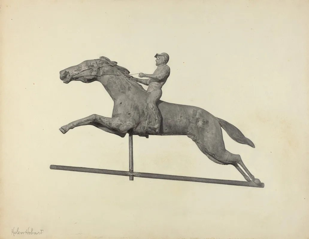 Weather Vane Finial 7