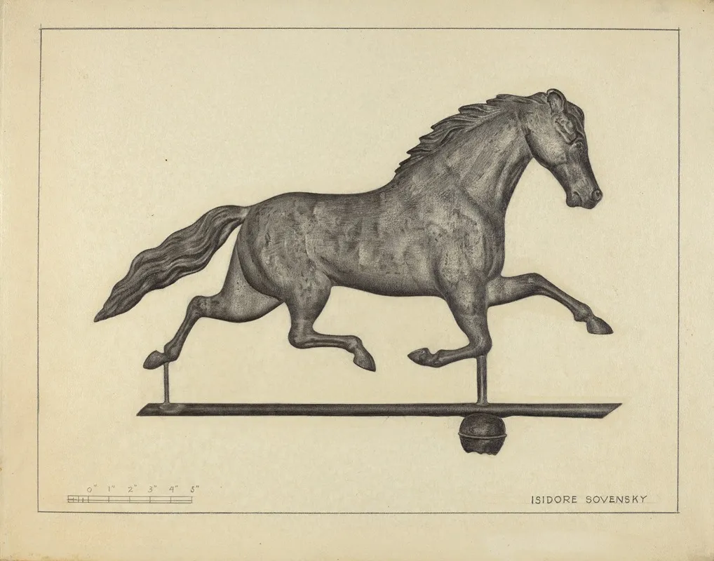 Weather Vane Finial 8