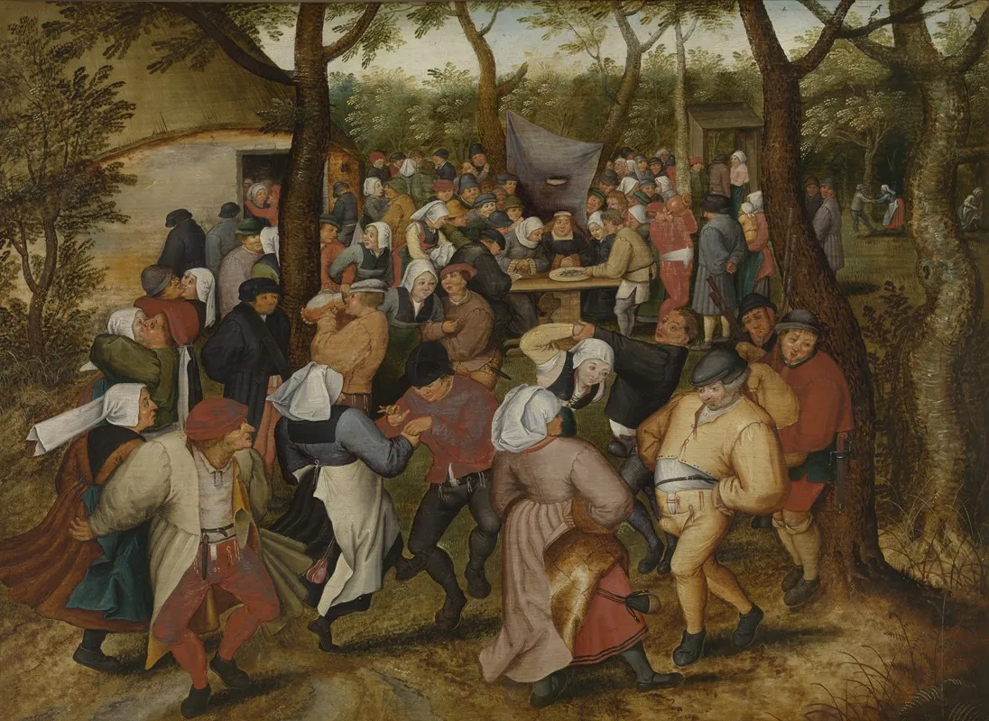 Wedding Dance In The Open Air