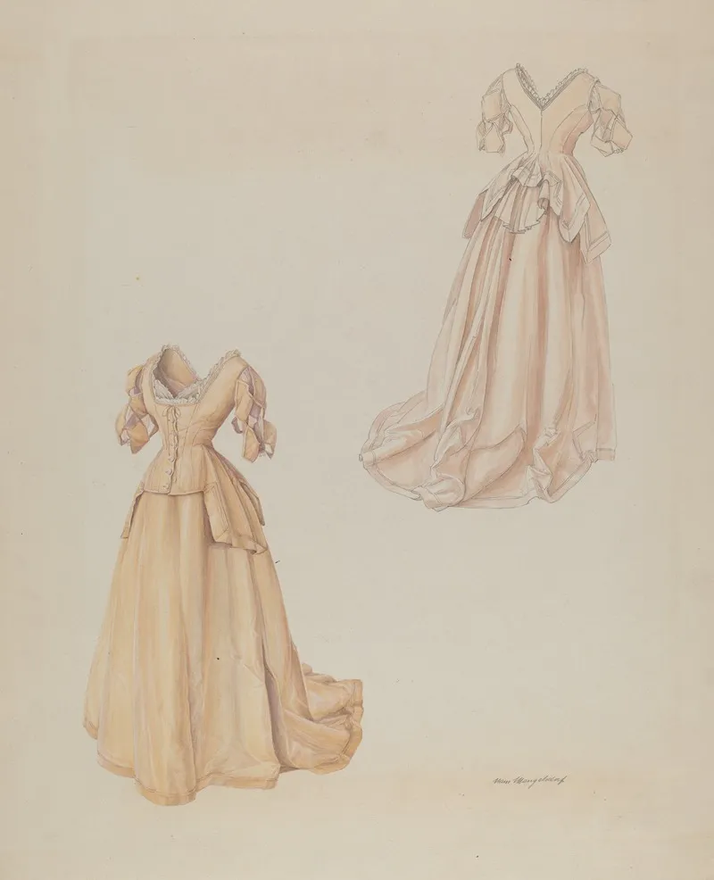 Wedding Dress 12