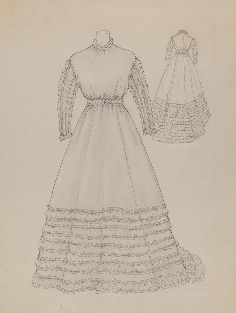 Wedding Dress 34