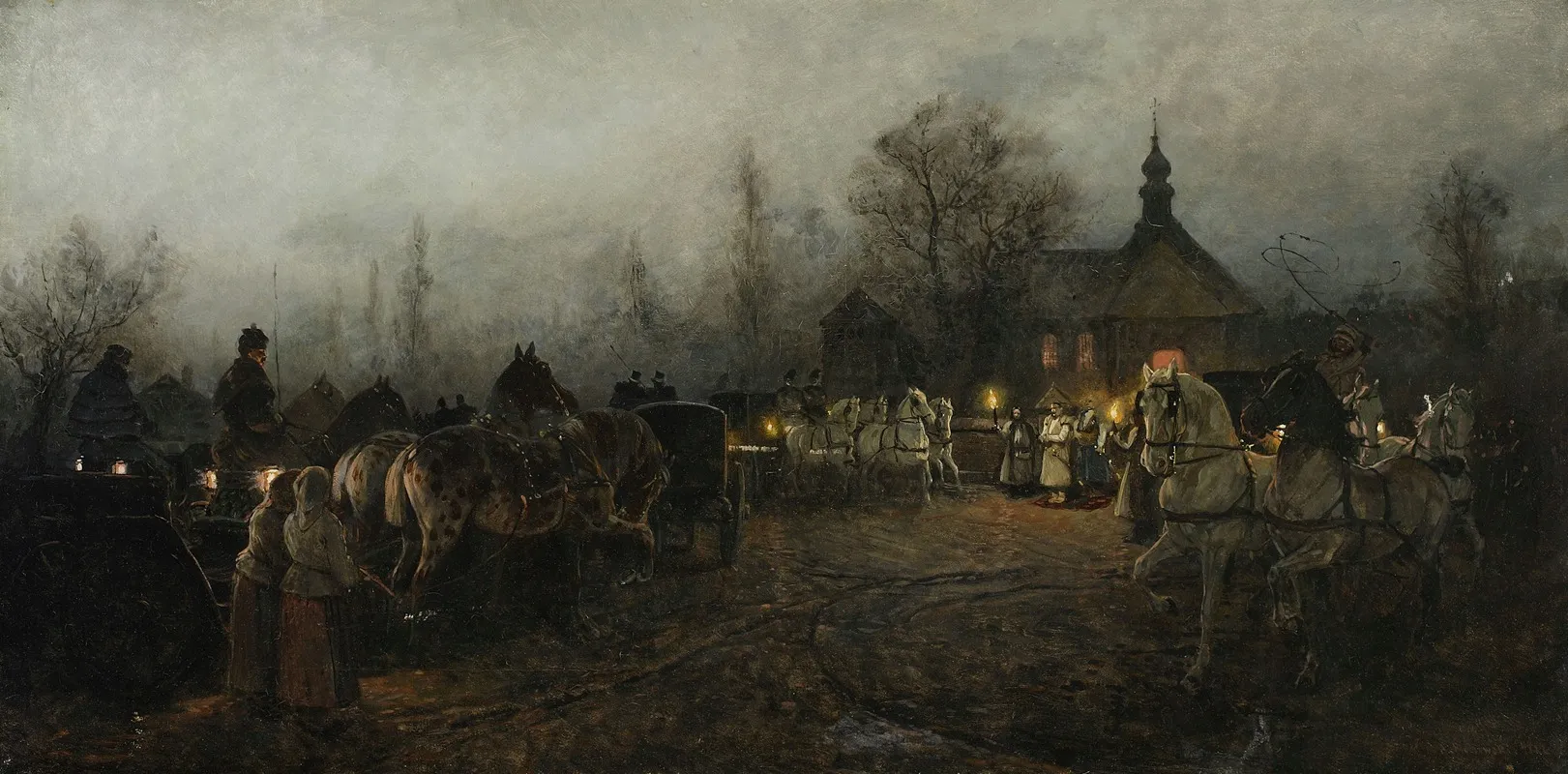 Wedding In The Evening