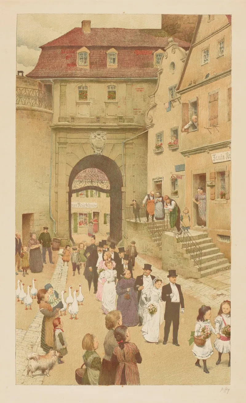 Wedding Procession 4