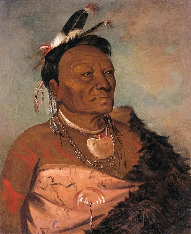 Wee Ta Ra Sha Ro Head Chief Of The Tribe