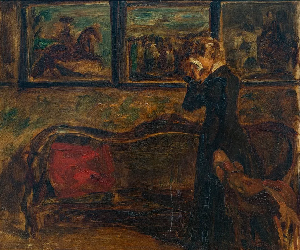 Weeping Woman 2