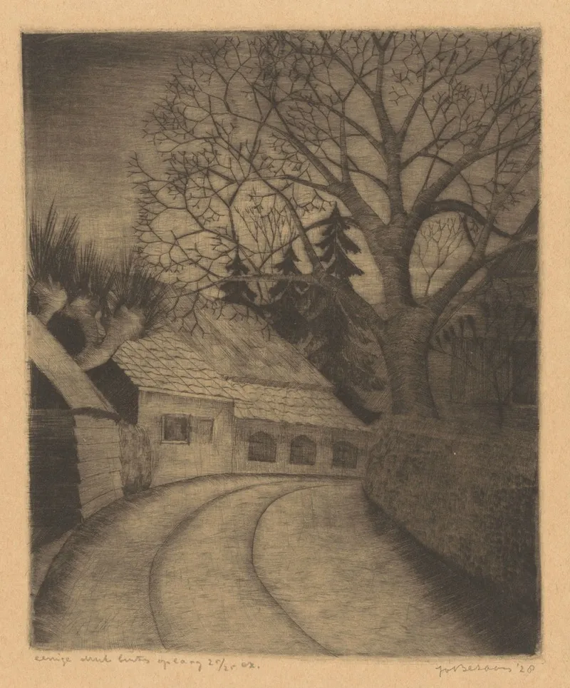 Weg En Boerderij