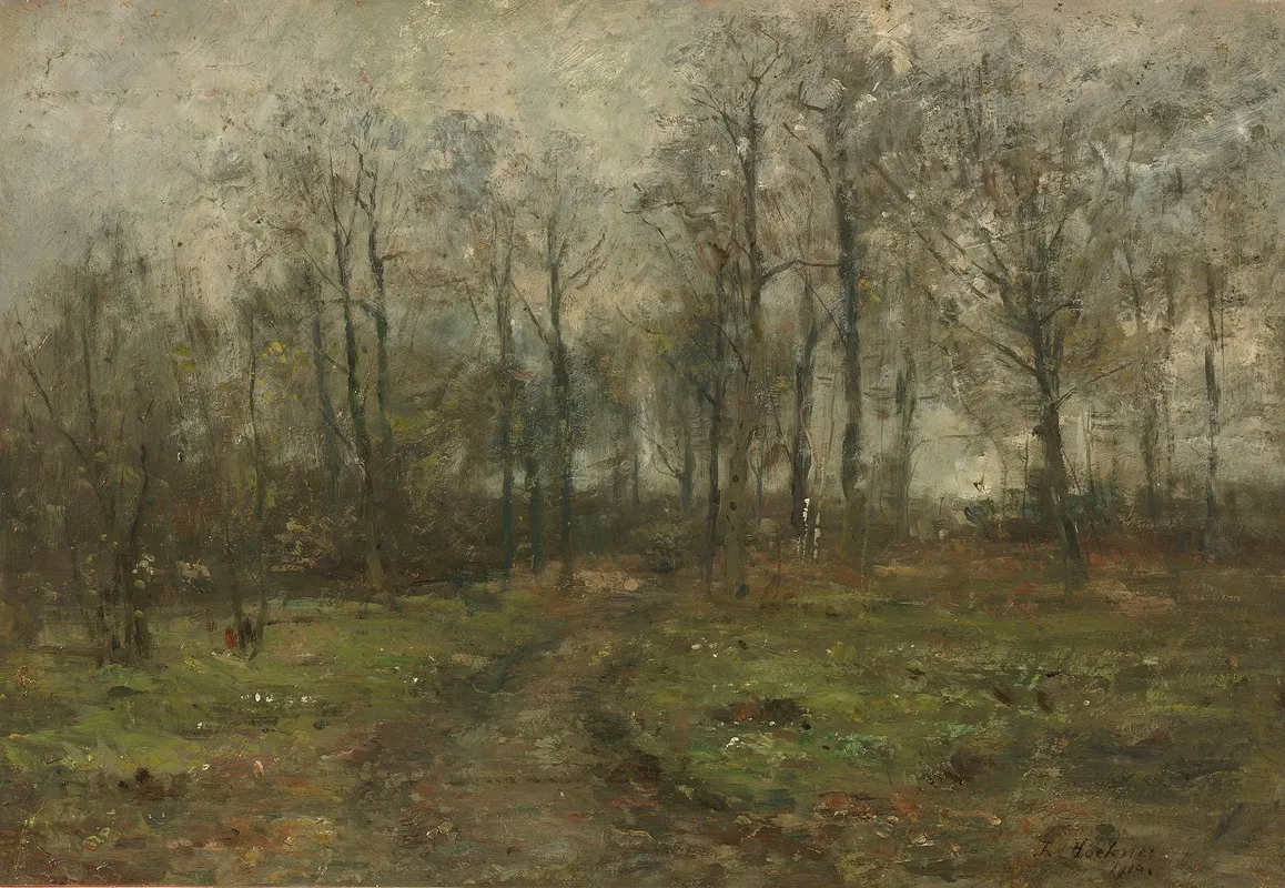 Weg Im Geholz