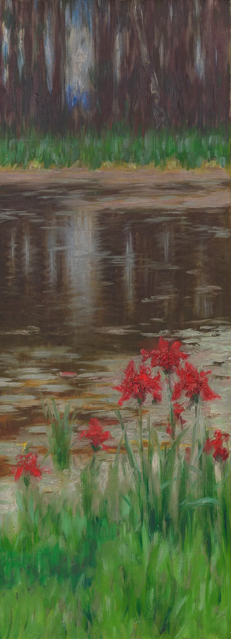 Weiher Wall Art by Wilhelm Bernatzik - High-Resolution Digital Print