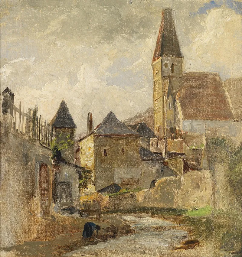 Weisenkirchen In Der Wachau 2 Wall Art by Marie Egner - High-Resolution Digital Print