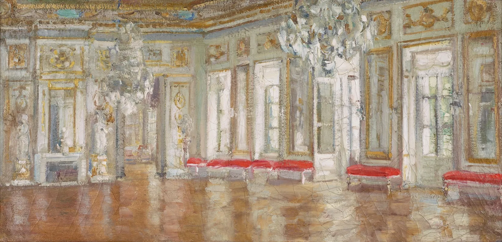 Weiser Saal Wall Art by Aleksandr Sredin - High-Resolution Digital Print