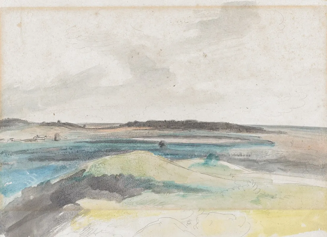 Weite Nordische Landschaft Wall Art by Jakob Christoph Miville - High-Resolution Digital Print