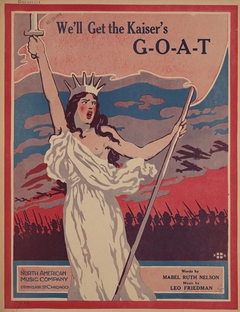 Well Get The Kaisers G O A T Wall Art by Anonymous - High-Resolution Digital Print