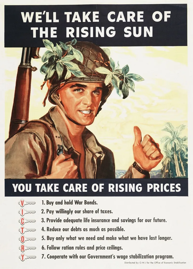Well Take Care Of The Rising Sun You Take Care Of Rising Prices
