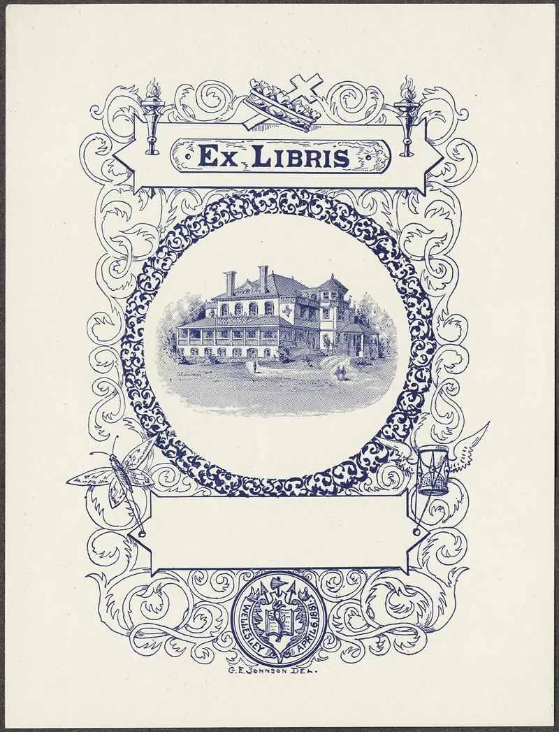 Wellesley College Wall Art by G.E. Johnson - High-Resolution Digital Print
