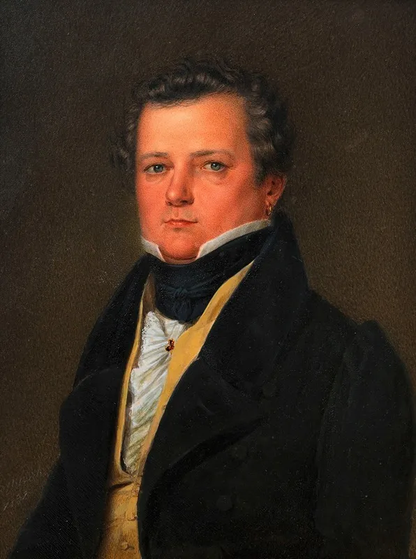 Wenzel Scholz Wall Art by Johann Pius Ulbrich - High-Resolution Digital Print
