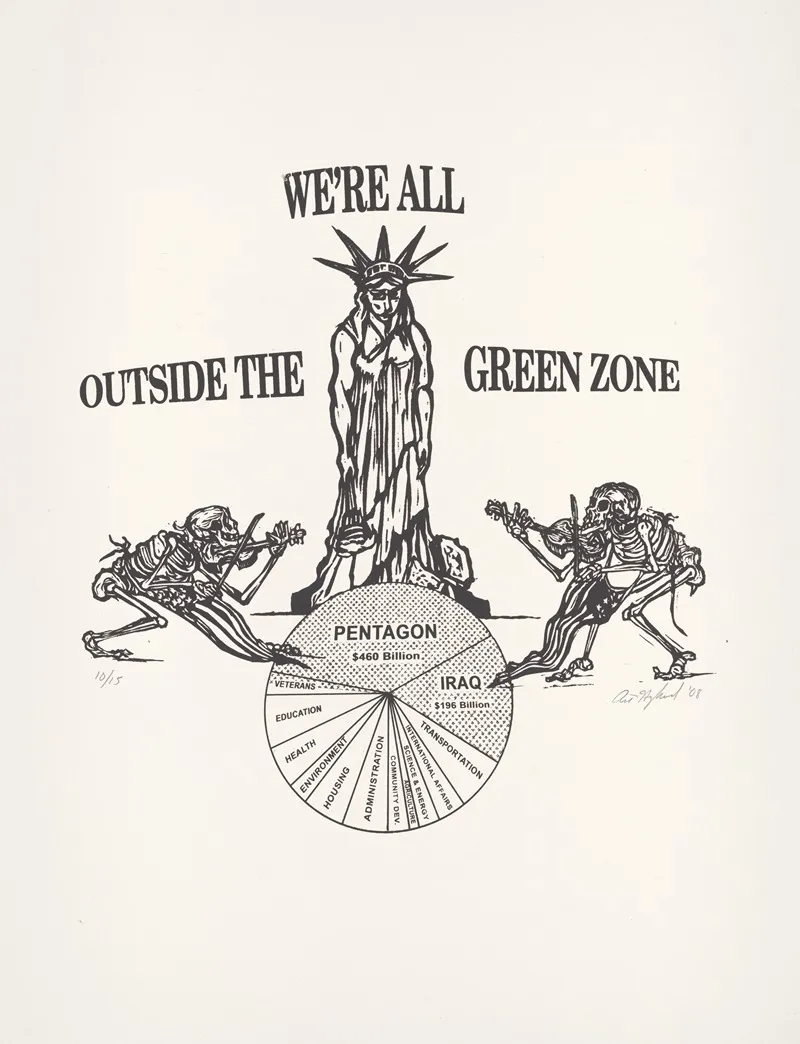Were All Outside The Green Zone 2