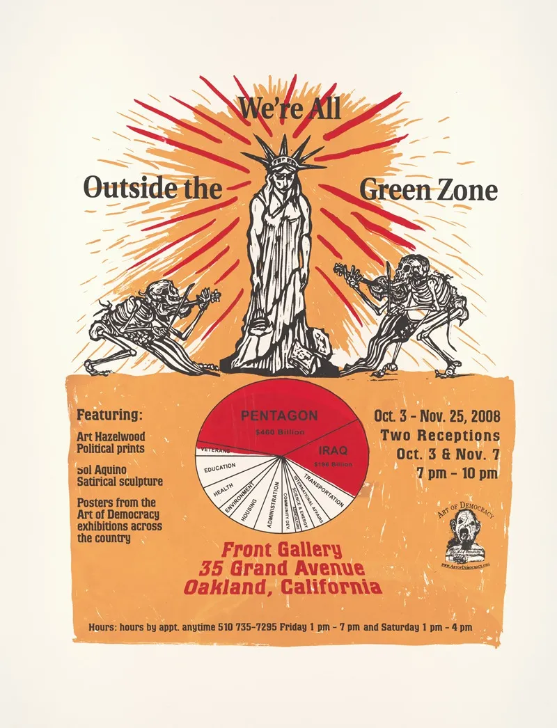 Were All Outside The Green Zone