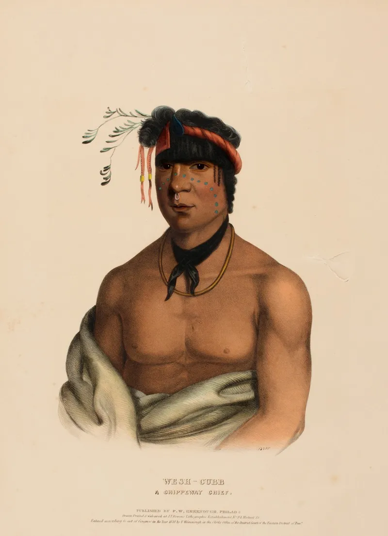 Wesh Cubb A Chippeway Chief 2
