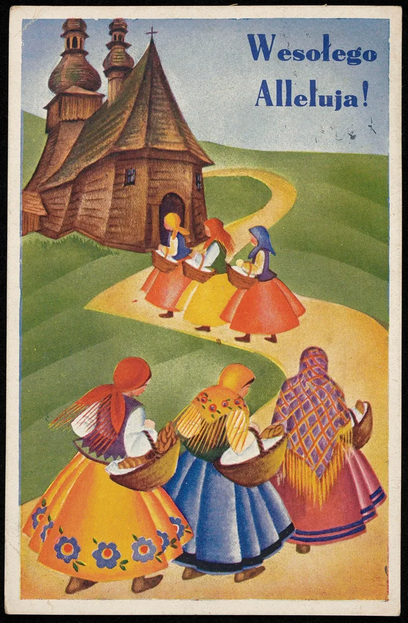 Wesolego Alleluja 12 Wall Art by M. Barański - High-Resolution Digital Print