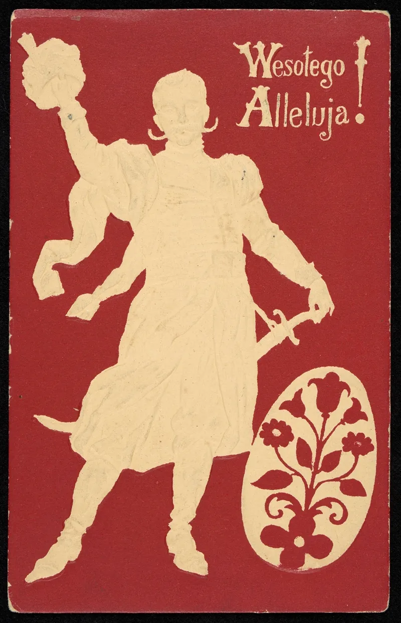 Wesolego Alleluja 13 Wall Art by S. W. Niemojowskiego - High-Resolution Digital Print