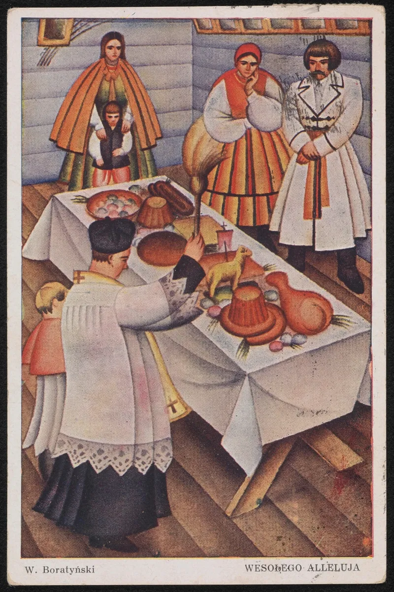 Wesolego Alleluja 16 Wall Art by Wacław Boratyński - High-Resolution Digital Print