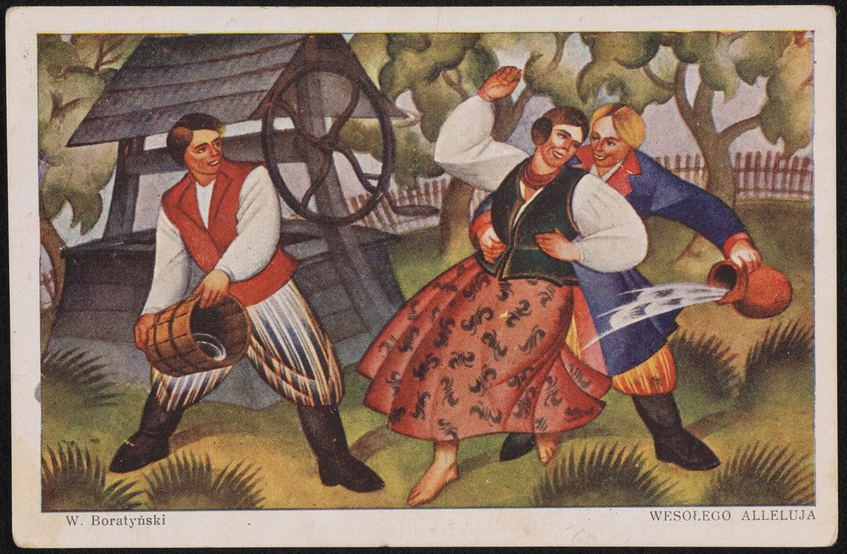 Wesolego Alleluja 20 Wall Art by Wacław Boratyński - High-Resolution Digital Print