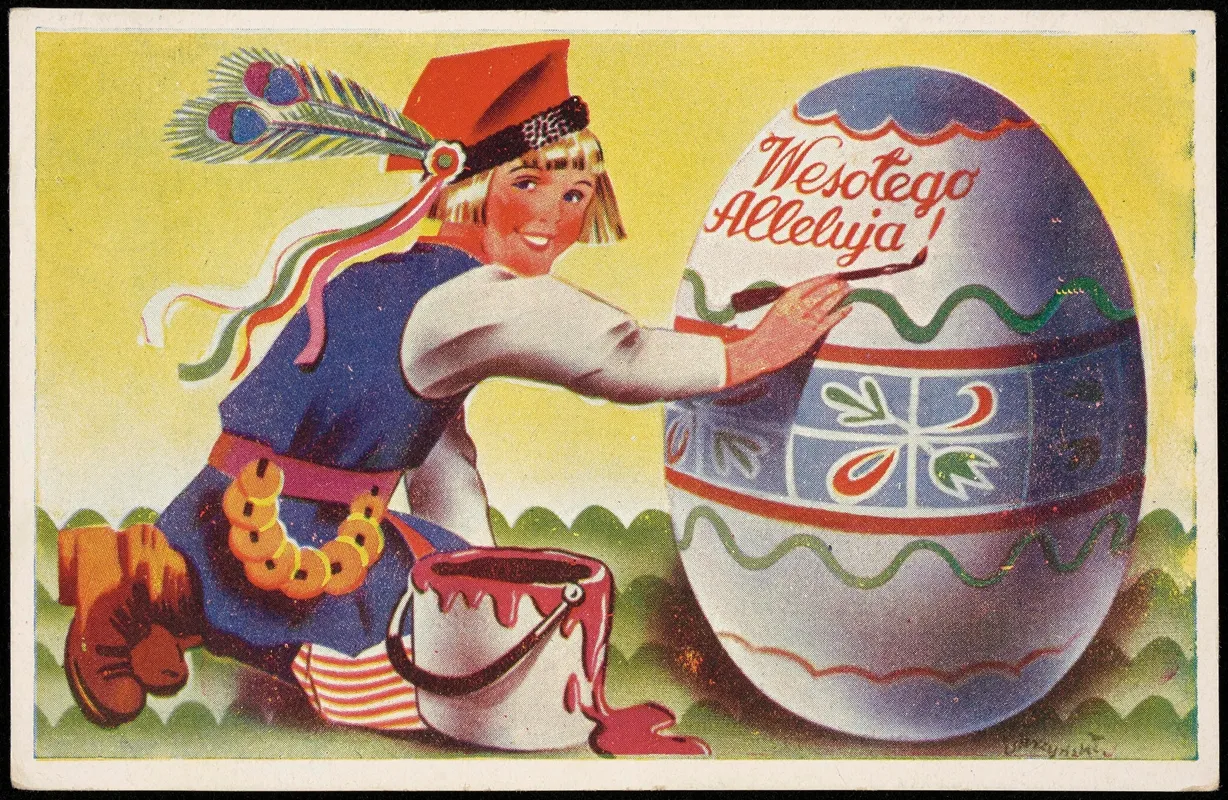 Wesolego Alleluja 24 Wall Art by Wydawnictwo Salonu Malarzy Polskich - High-Resolution Digital Print