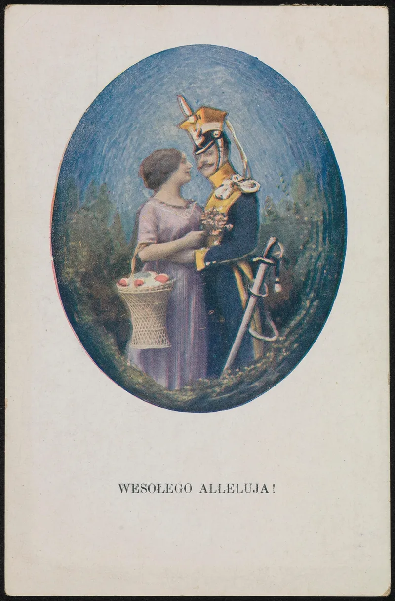 Wesolego Alleluja Wall Art by A. Sobolewski - High-Resolution Digital Print