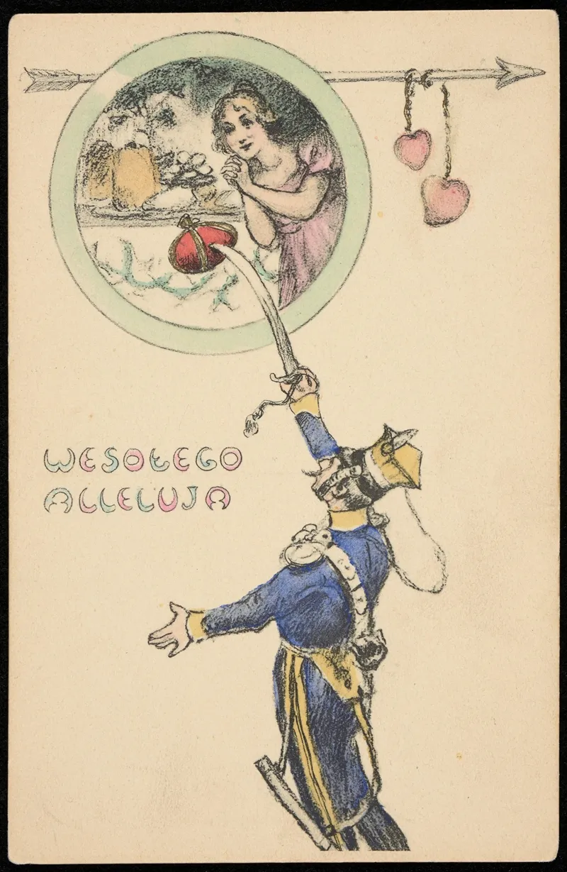 Wesolego Allleluja Wall Art by Nakł. B-ci Rzepkowicz - High-Resolution Digital Print