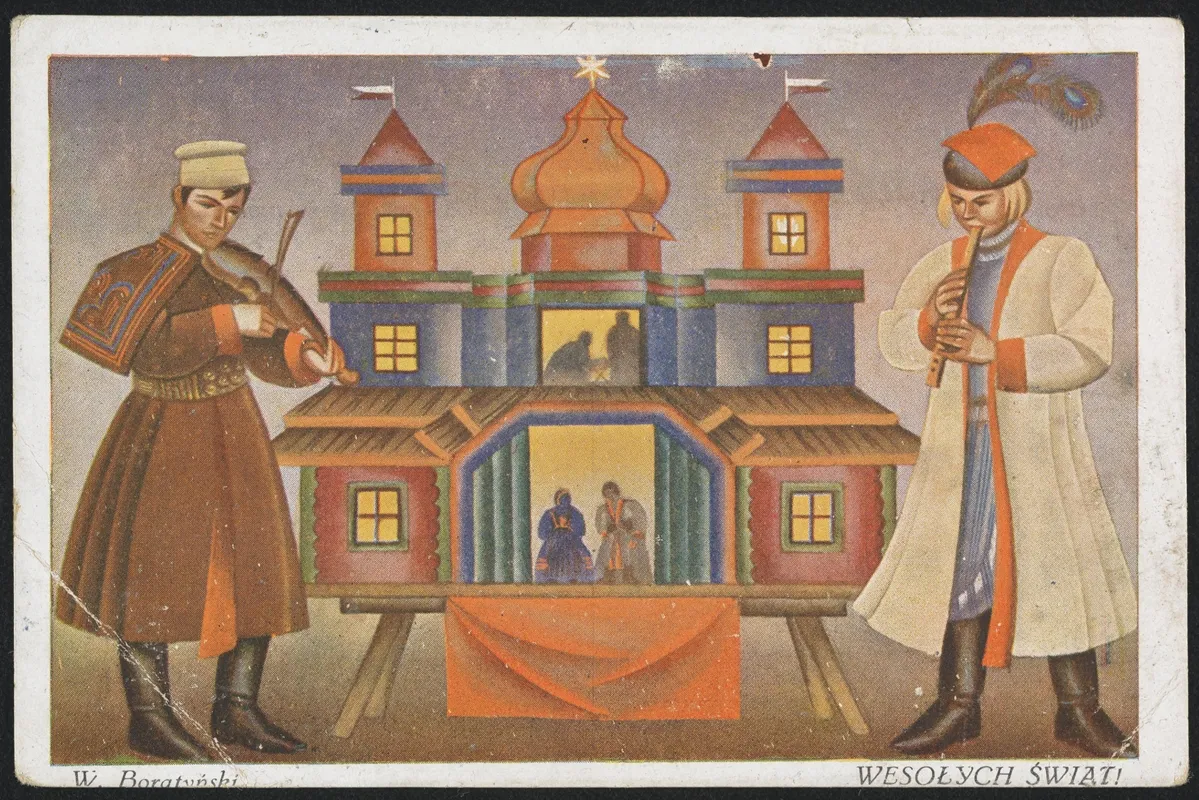 Wesolych Swiat 23 Wall Art by Wacław Boratyński - High-Resolution Digital Print