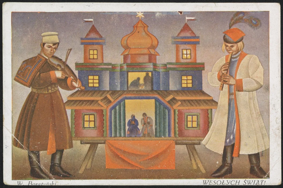 Wesolych Swiat 27 Wall Art by Wacław Boratyński - High-Resolution Digital Print
