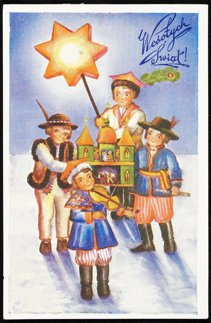 Wesolych Swiat 34 Wall Art by Wydawnictwo Salonu Malarzy Polskich - High-Resolution Digital Print