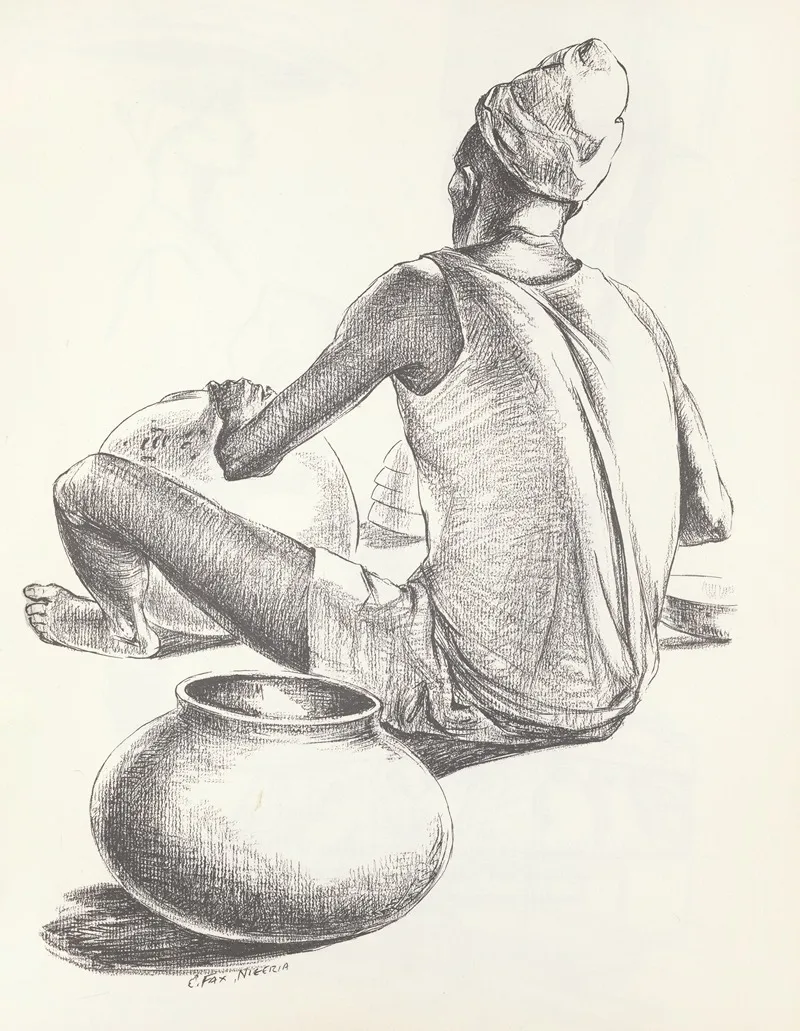 West Africa Vignettes Pl 01