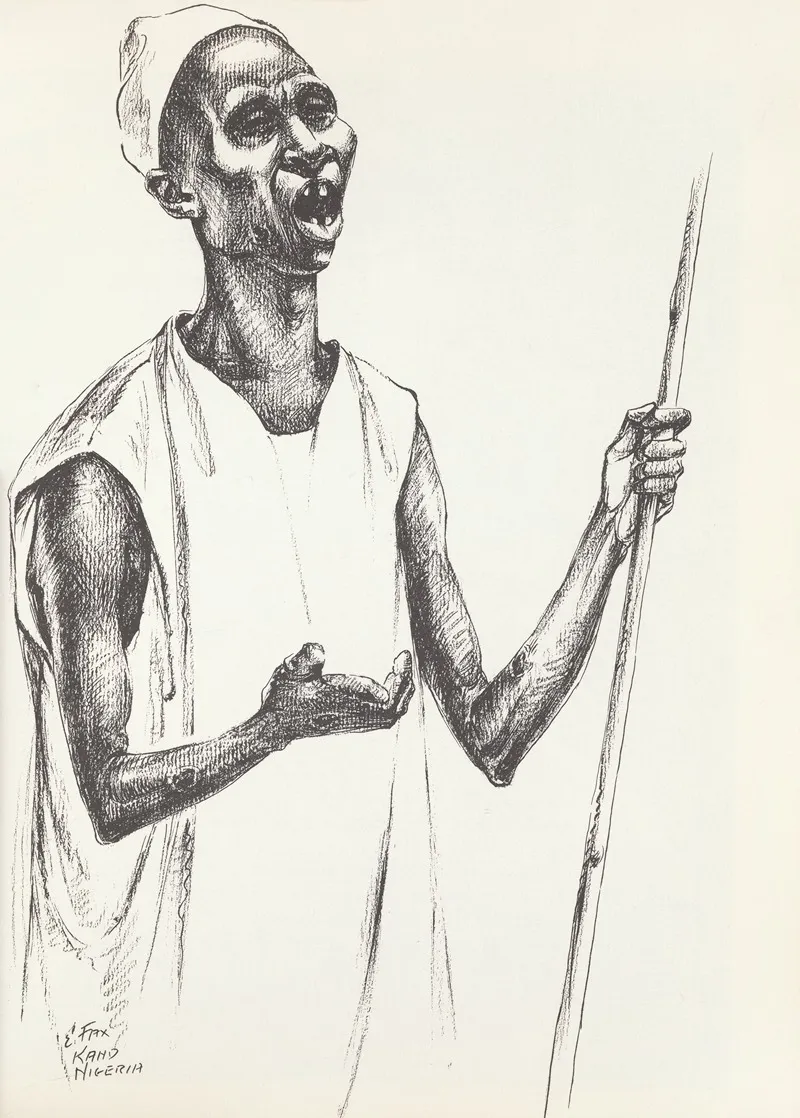 West Africa Vignettes Pl 02