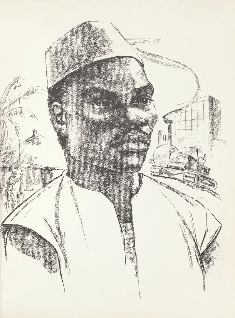 West Africa Vignettes Pl 04