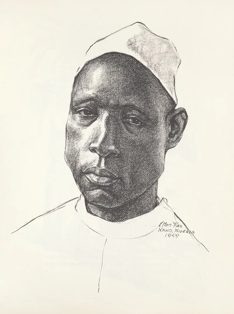 West Africa Vignettes Pl 05