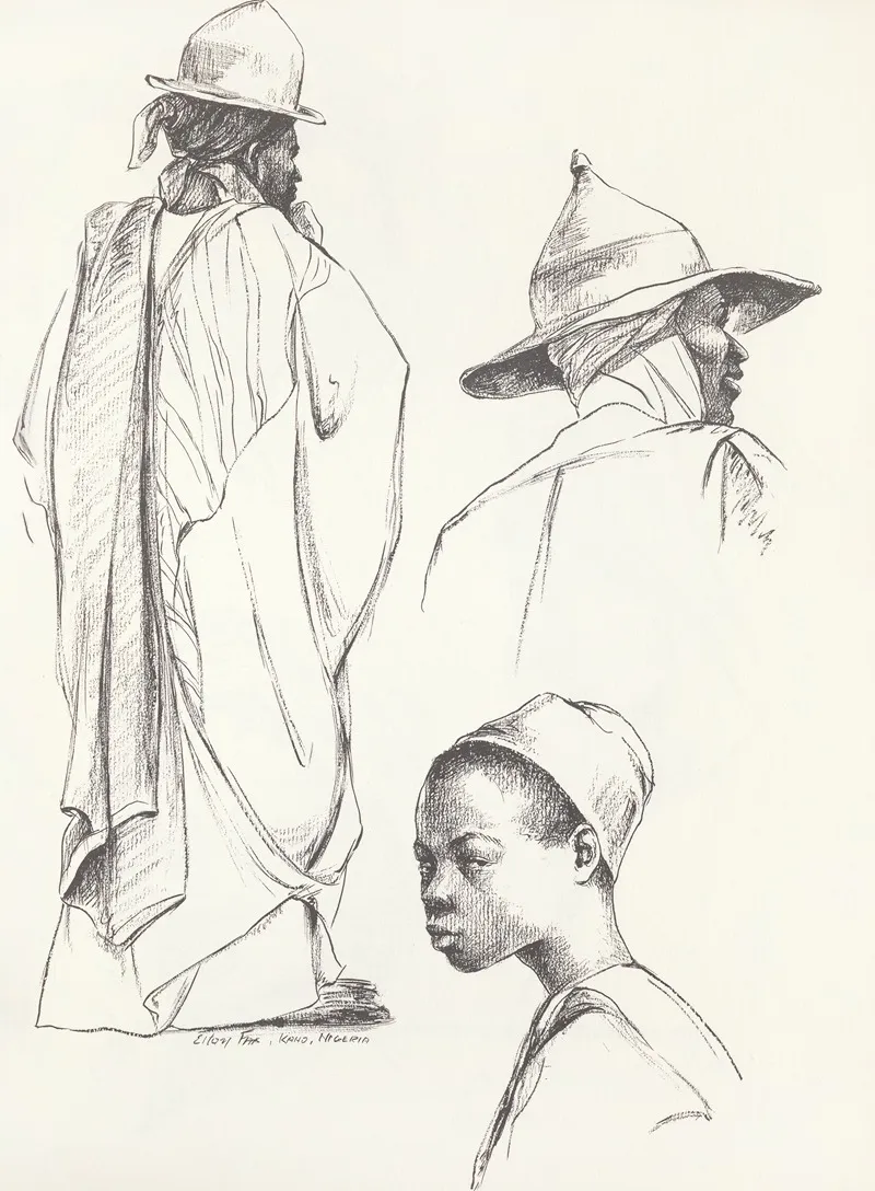 West Africa Vignettes Pl 06