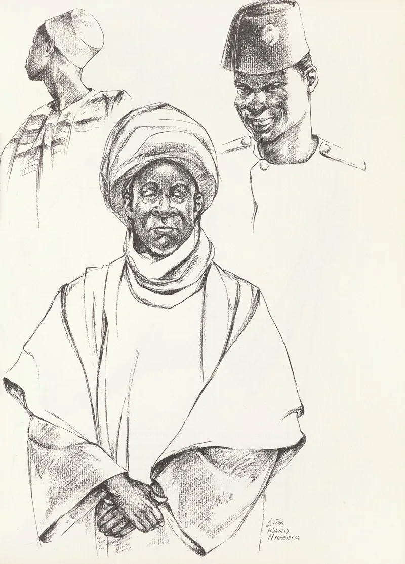 West Africa Vignettes Pl 07