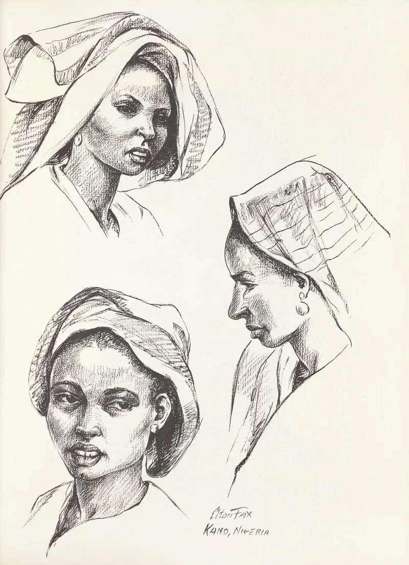 West Africa Vignettes Pl 14