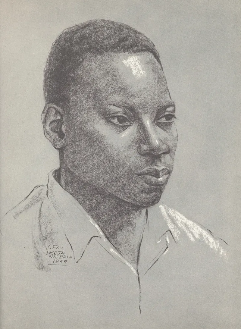 West Africa Vignettes Pl 19