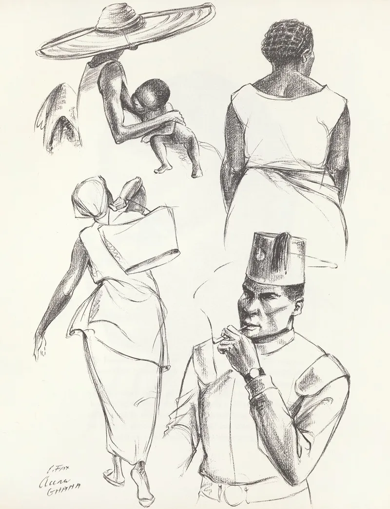 West Africa Vignettes Pl 20