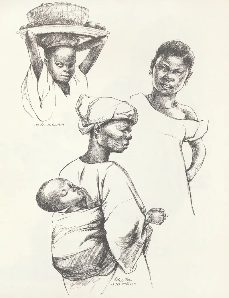 West Africa Vignettes Pl 23