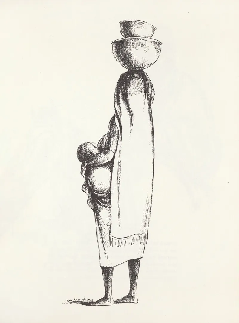 West Africa Vignettes Pl 24