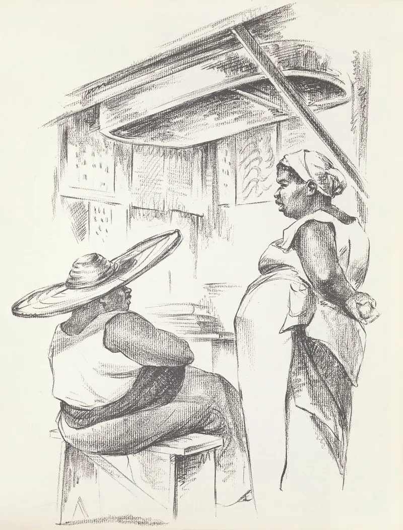 West Africa Vignettes Pl 25