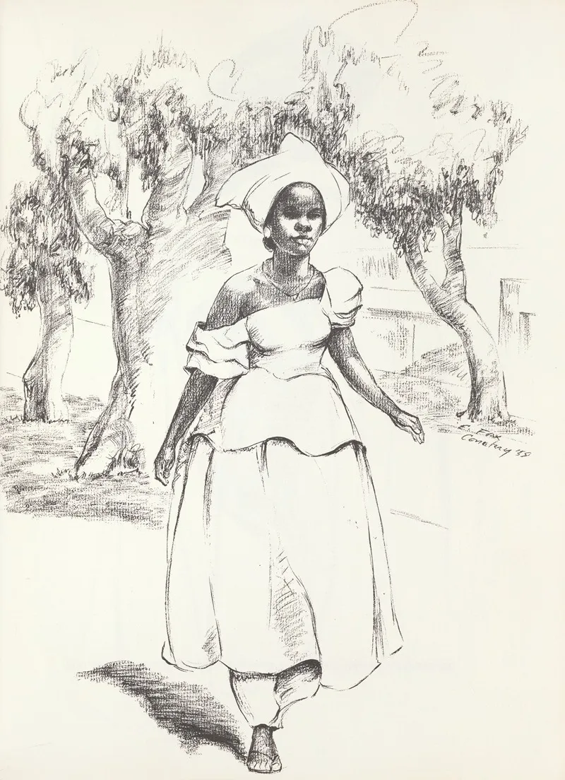 West Africa Vignettes Pl 26