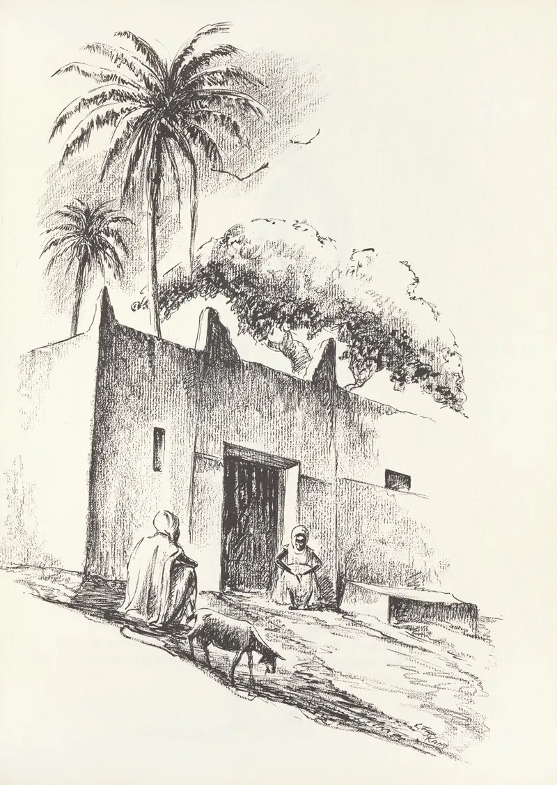 West Africa Vignettes Pl 27