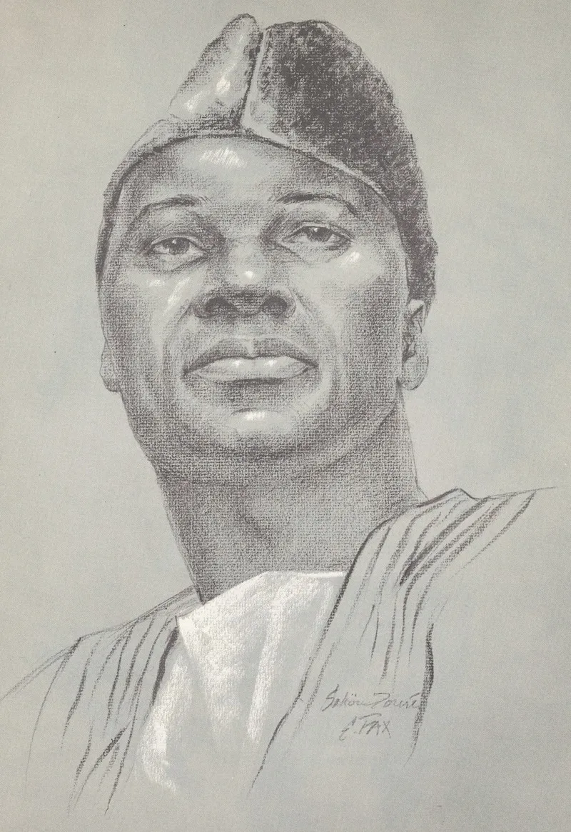 West Africa Vignettes Pl 28