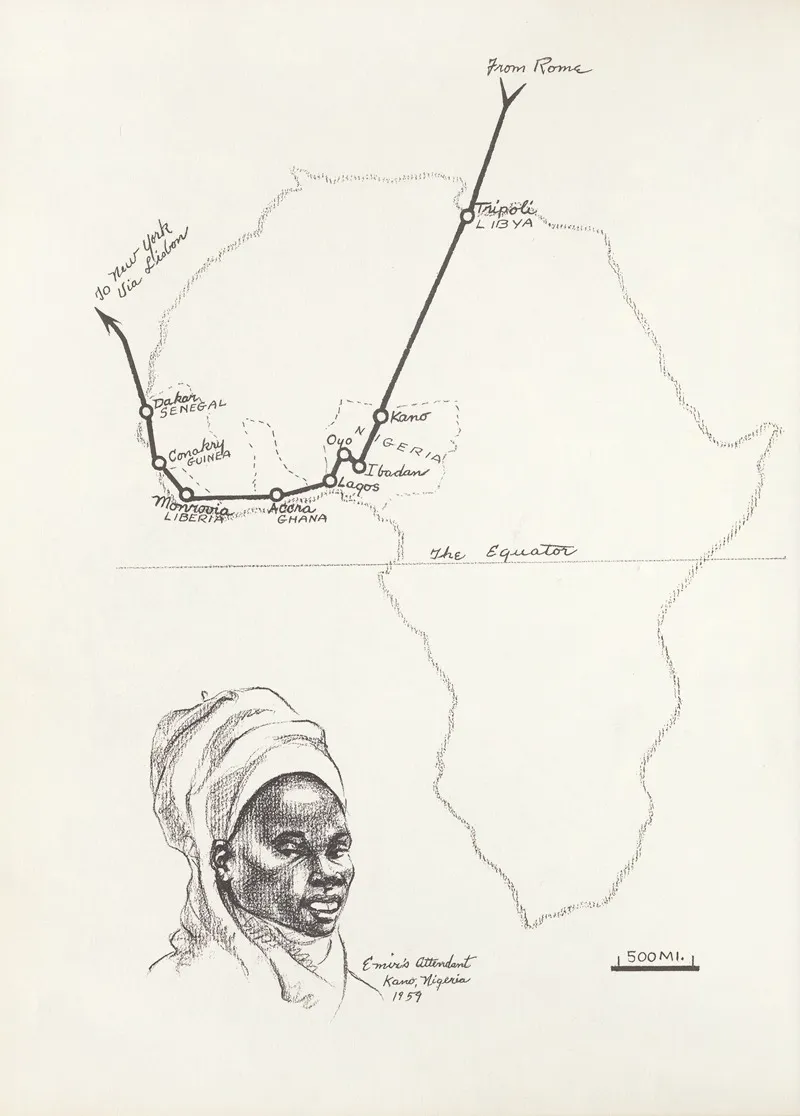 West Africa Vignettes Pl 29